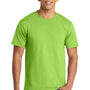 Port & Company Mens Fan Favorite Short Sleeve Crewneck T-Shirt - Flash Green