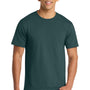 Port & Company Mens Fan Favorite Short Sleeve Crewneck T-Shirt - Marine Green