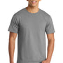 Port & Company Mens Fan Favorite Short Sleeve Crewneck T-Shirt - Medium Grey