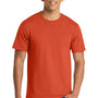 Port & Company Mens Fan Favorite Short Sleeve Crewneck T-Shirt - Orange