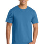 Port & Company Mens Fan Favorite Short Sleeve Crewneck T-Shirt - Sapphire Blue