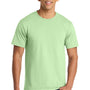 Port & Company Mens Fan Favorite Short Sleeve Crewneck T-Shirt - Spearmint Green