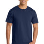 Port & Company Mens Fan Favorite Short Sleeve Crewneck T-Shirt - Team Navy Blue