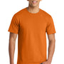 Port & Company Mens Fan Favorite Short Sleeve Crewneck T-Shirt - Texas Orange