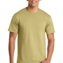 Port & Company Mens Fan Favorite Short Sleeve Crewneck T-Shirt - Trophy Gold