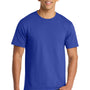 Port & Company Mens Fan Favorite Short Sleeve Crewneck T-Shirt - True Royal Blue