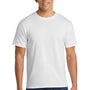 Port & Company Mens Fan Favorite Short Sleeve Crewneck T-Shirt - White