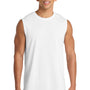 Port & Company Mens Core Tank Top - White