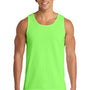 Port & Company Mens Core Tank Top - Neon Green