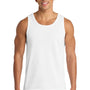 Port & Company Mens Core Tank Top - White