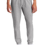 Port & Company Mens Core Fleece Sweatpants w/ Pockets - Heather Grey