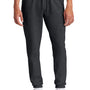 Port & Company Mens Core Fleece Sweatpants w/ Pockets - Heather Dark Grey