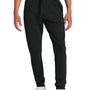 Port & Company Mens Core Fleece Sweatpants w/ Pockets - Jet Black