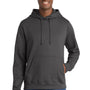 Port & Company Mens Fan Favorite Fleece Hooded Sweatshirt Hoodie w/ Pouch Pocket - Charcoal Grey