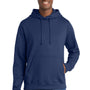 Port & Company Mens Fan Favorite Fleece Hooded Sweatshirt Hoodie w/ Pouch Pocket - Team Navy Blue
