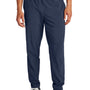 Sport-Tek Mens Repeat Moisture Wicking Pants w/ Pockets - True Navy Blue