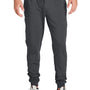 Sport-Tek Mens Sport-Wick Moisture Wicking Jogger Sweatpants w/ Pockets - Charcoal Grey