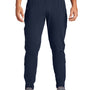 Sport-Tek Mens Circuit Jogger Sweatpants w/ Pockets - True Navy Blue