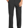 Red Kap Mens Elastic Insert Wrinkle Resistant Pants w/ Pocket - Charcoal Grey