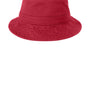 Port Authority Hats Mens Bucket Hat - Red