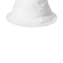 Port Authority Hats Mens Bucket Hat - White