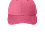 Port Authority Hats Mens Adjustable Hat - Bright Pink