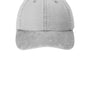Port Authority Hats Mens Adjustable Hat - Chrome Grey