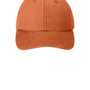 Port Authority Hats Mens Adjustable Hat - Cooked Carrot Orange