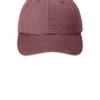 Port Authority Hats Mens Adjustable Hat - Maroon