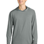 Richardson Mens Clutch Long Sleeve Hooded T-Shirt Hoodie - Grey - Coming Soon