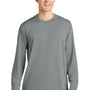 Richardson Mens Clutch Long Sleeve Crewneck T-Shirt - Grey - Coming Soon