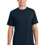 Richardson Mens Clutch Short Sleeve Crewneck T-Shirt - Navy Blue - Coming Soon