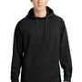 Richardson Mens Charge Performance Fleece Hooded Sweatshirt Hoodie w/ Pouch Pocket - Black - Coming Soon