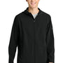 Richardson Mens Barrage Full Zip Hooded Wind Jacket - Black - Coming Soon
