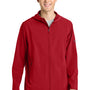 Richardson Mens Barrage Full Zip Hooded Wind Jacket - Red - Coming Soon