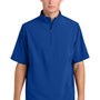 Richardson Mens Barrage Short Sleeve 1/4 Zip Wind Jacket - Royal Blue - Coming Soon