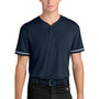 Richardson Mens Select 2 Button Baseball Jersey - Navy Blue - Coming Soon