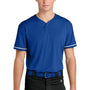 Richardson Mens Select 2 Button Baseball Jersey - Royal Blue - Coming Soon