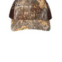 Russell Outdoors Hats Mens Camo Snapback Trucker Hat - Realtree Edge Camo/Brown