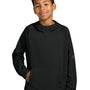 Richardson Youth Charge Performance Fleece Hooded Sweatshirt Hoodie w/ Pouch Pocket - Black - Coming Soon
