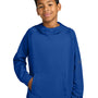 Richardson Youth Charge Performance Fleece Hooded Sweatshirt Hoodie w/ Pouch Pocket - Royal Blue - Coming Soon