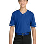 Richardson Youth Select 2 Button Baseball Jersey - Royal Blue - Coming Soon
