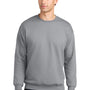Gildan Mens Softstyle Crewneck Sweatshirt - Cement Grey