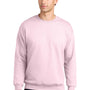Gildan Mens Softstyle Crewneck Sweatshirt - Light Pink
