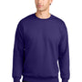 Gildan Mens Softstyle Crewneck Sweatshirt - Purple