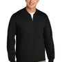 Gildan Mens Softstyle Fleece 1/4 Zip Sweatshirt - Black - COMING SOON