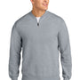 Gildan Mens Softstyle Fleece 1/4 Zip Sweatshirt - Sport Grey - COMING SOON