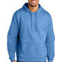 Gildan Mens Softstyle Hooded Sweatshirt Hoodie w/ Pouch Pocket - Carolina Blue