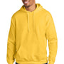 Gildan Mens Softstyle Hooded Sweatshirt Hoodie w/ Pouch Pocket - Daisy Yellow