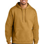 Gildan Mens Softstyle Hooded Sweatshirt Hoodie w/ Pouch Pocket - Mustard Yellow